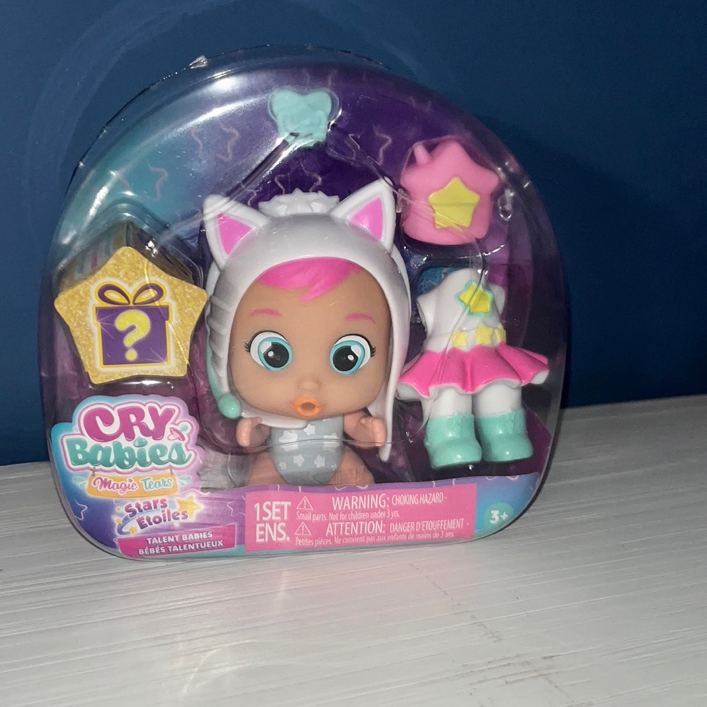 Cry babies Daisy magic tears doll